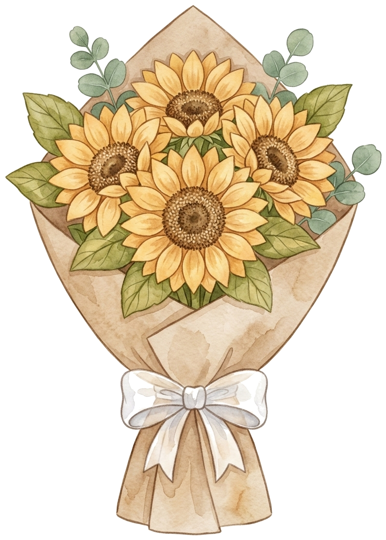 Sunflower Bouquet